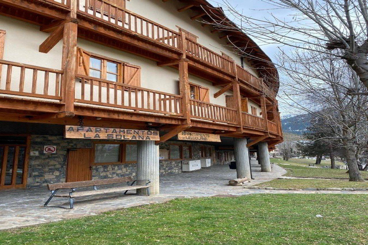 Hotel Residencial La Solana Vall de Boí Esterno foto