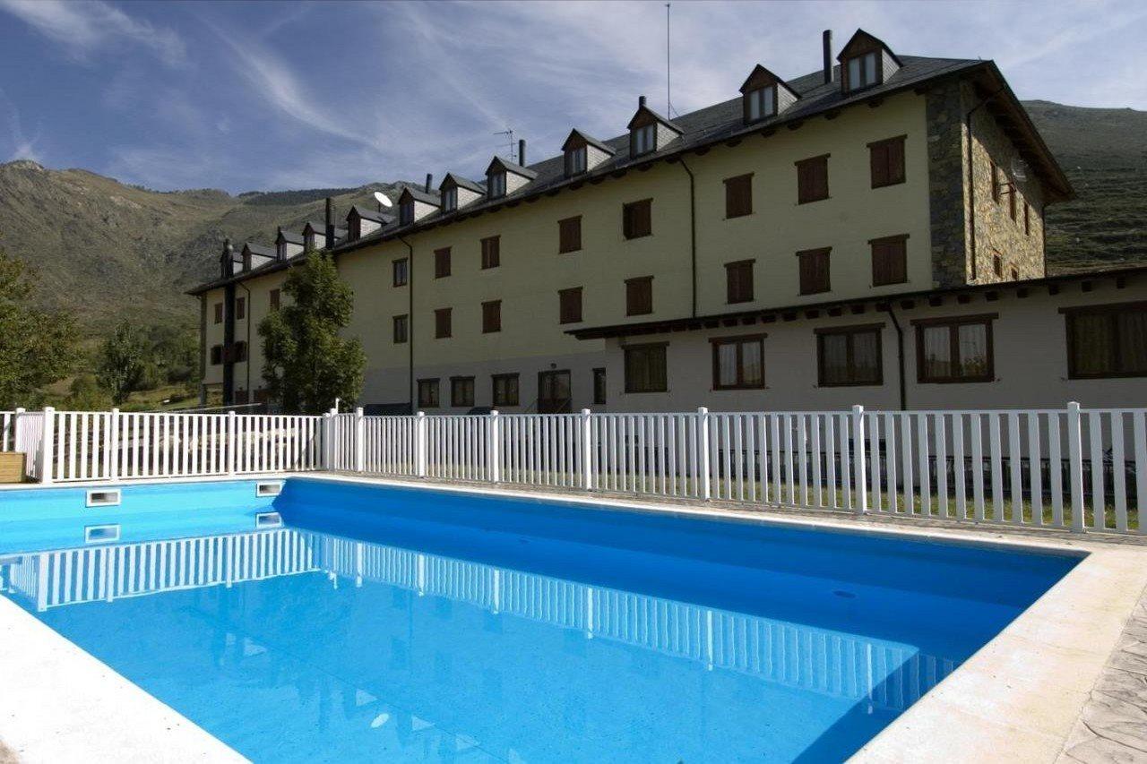 Hotel Residencial La Solana Vall de Boí Esterno foto