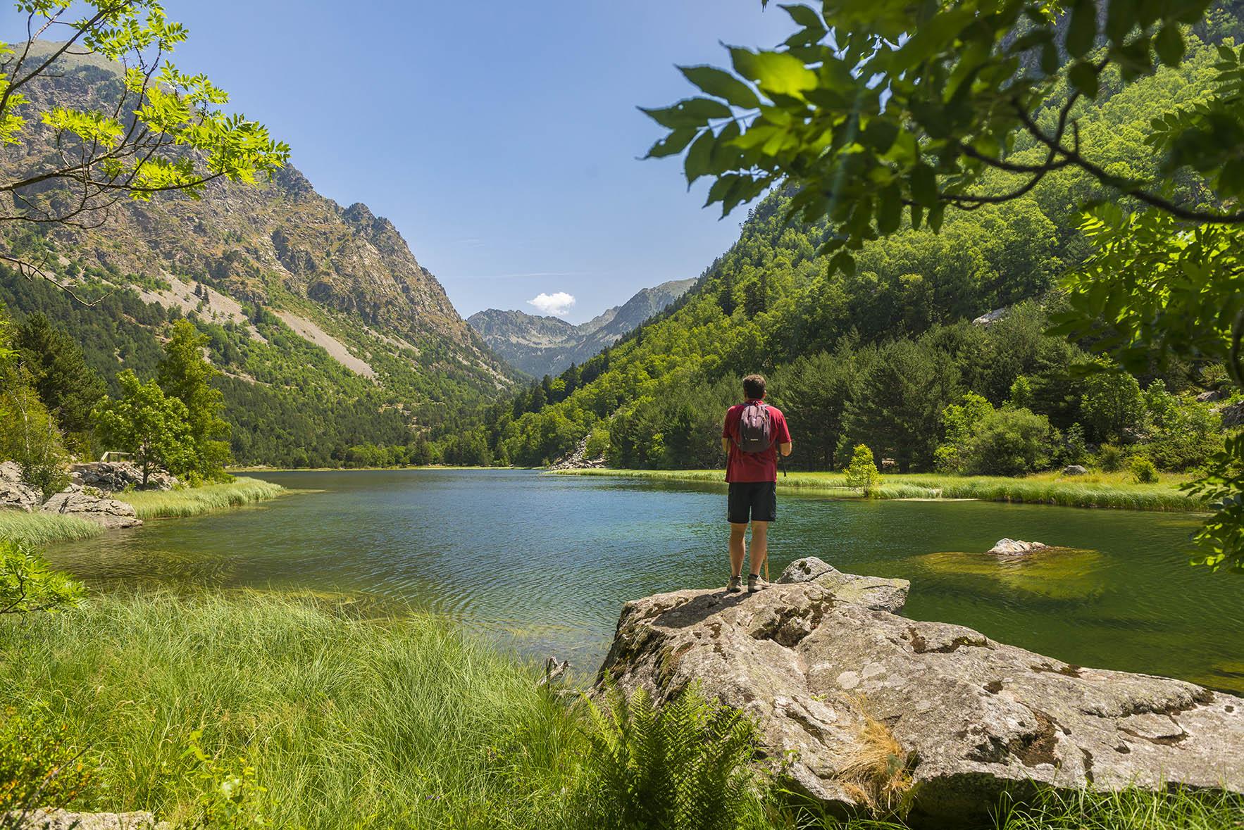 Hotel Residencial La Solana Vall de Boí Esterno foto