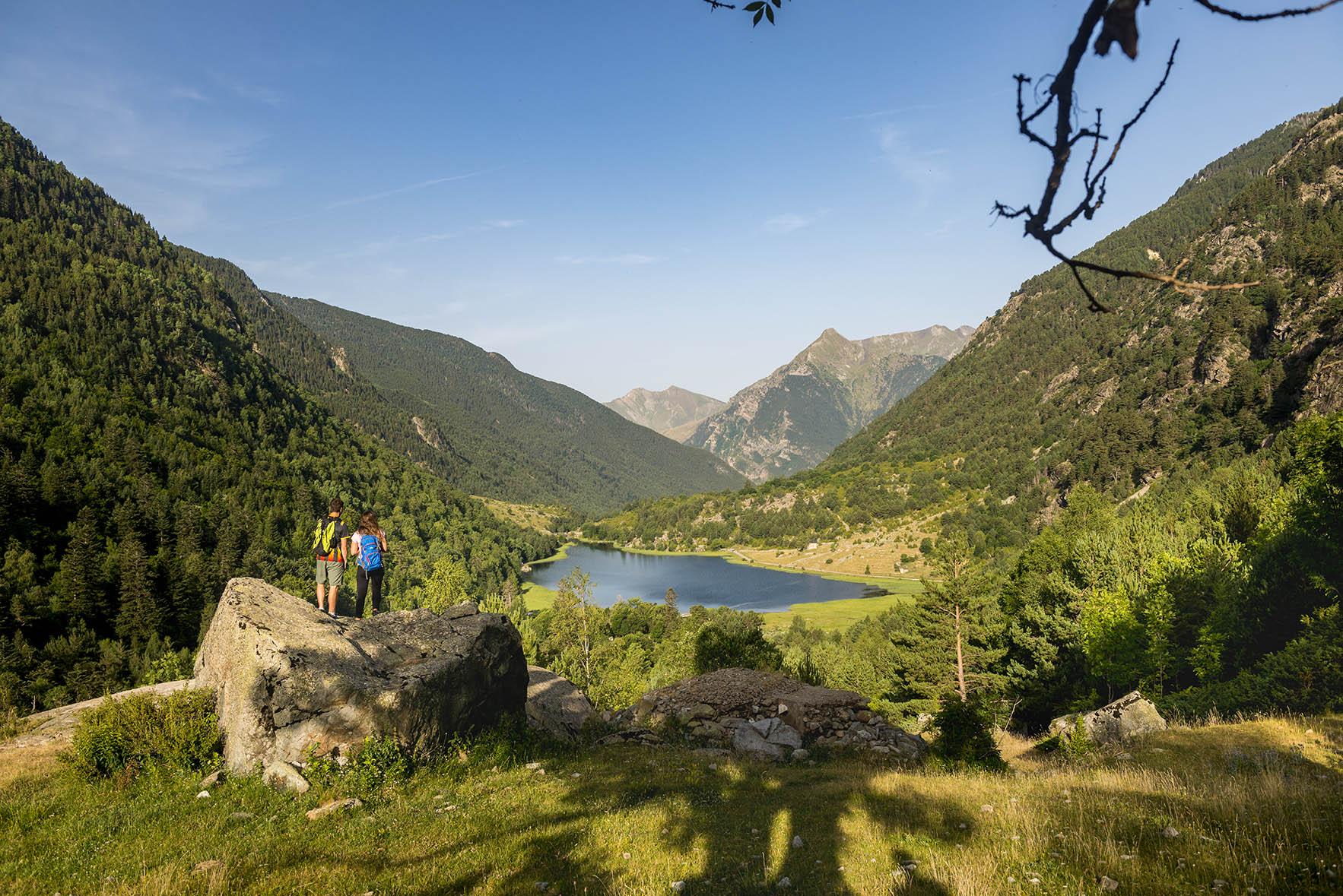 Hotel Residencial La Solana Vall de Boí Esterno foto
