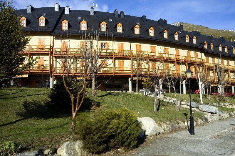 Hotel Residencial La Solana Vall de Boí Esterno foto