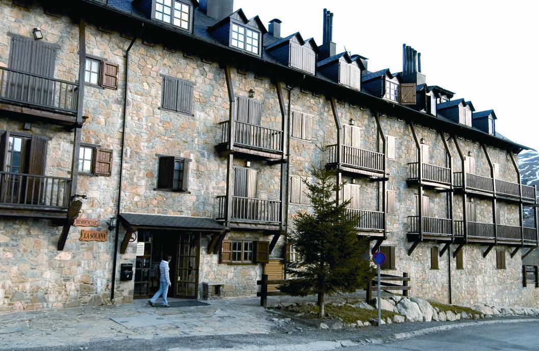 Hotel Residencial La Solana Vall de Boí Esterno foto