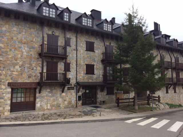 Hotel Residencial La Solana Vall de Boí Esterno foto