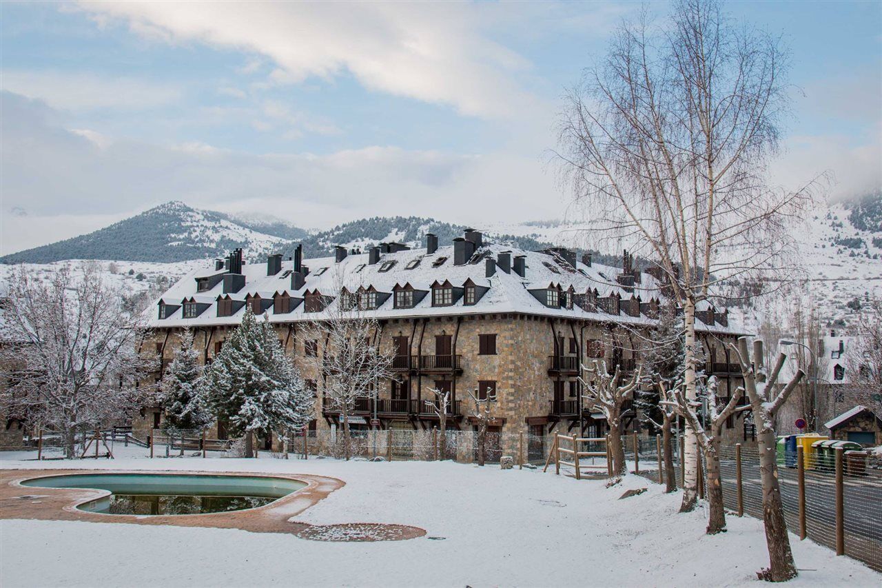 Hotel Residencial La Solana Vall de Boí Esterno foto