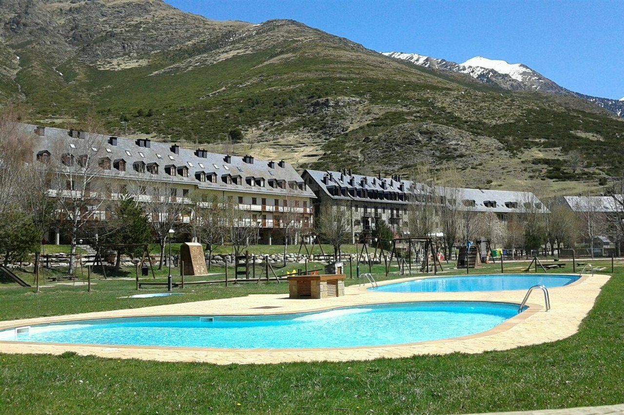 Hotel Residencial La Solana Vall de Boí Esterno foto