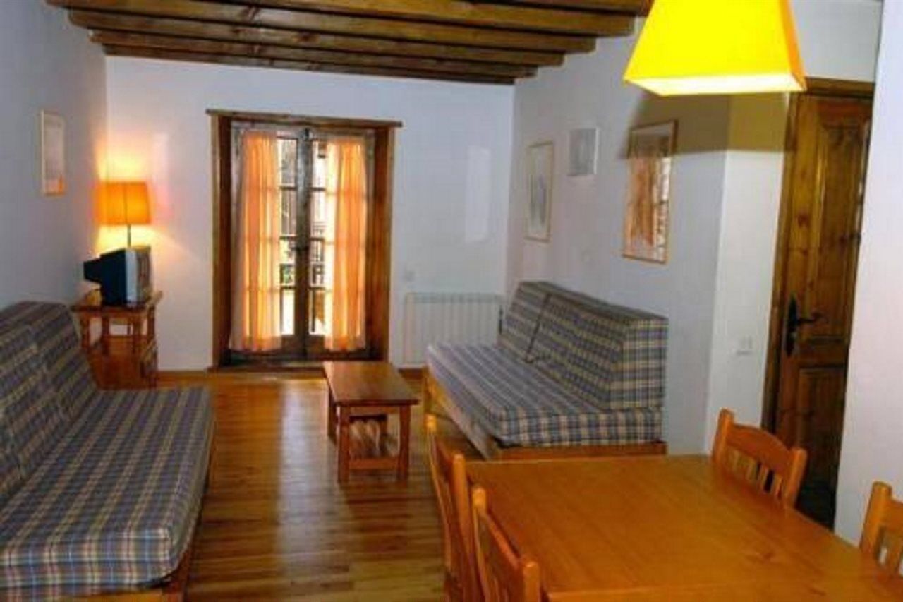 Hotel Residencial La Solana Vall de Boí Esterno foto