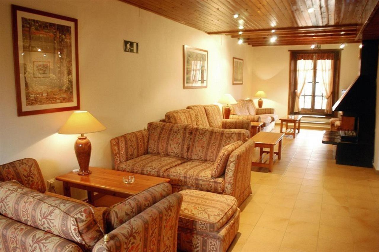 Hotel Residencial La Solana Vall de Boí Esterno foto